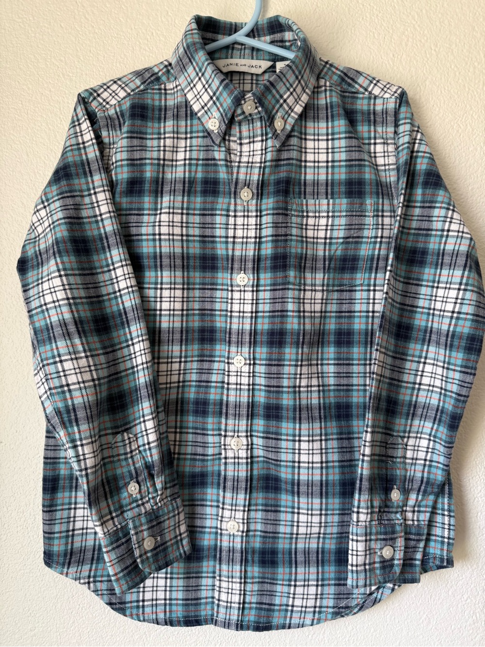 Janie and Jack Buttondown
